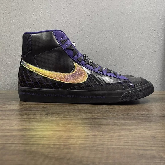 Nike Blazer Mid 77 ‘Doernbecher Ayman’ Mens Size 9 - Picture 5 of 5